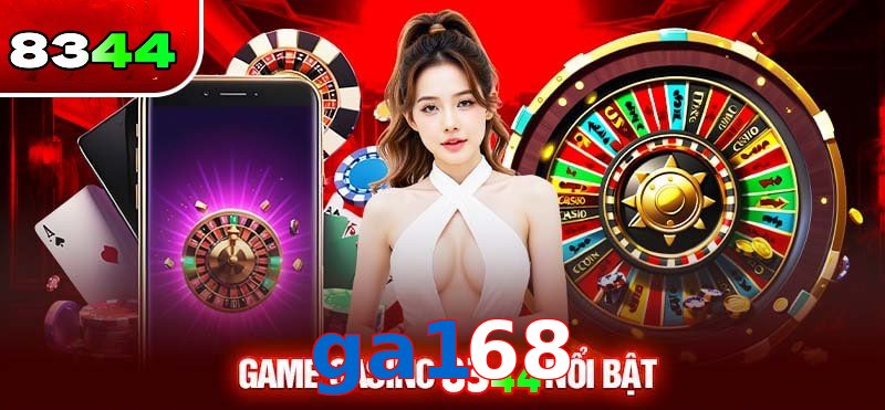 Sảnh Casino ga168 thưởng cực khủng