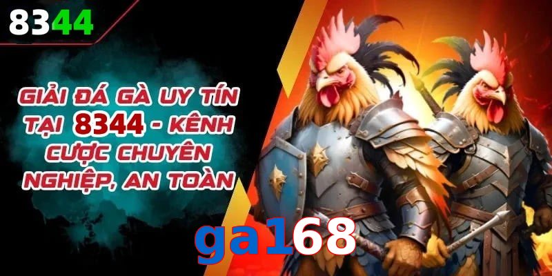 Đơn vị đồng hành cùng đá gà ga168